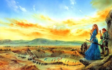 evolution destiny heavens son Fantastic Oil Paintings